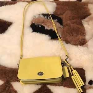 Coach legacy penny crossbody
